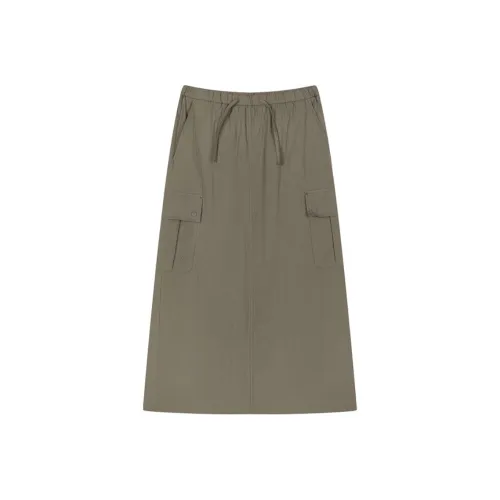 MOUSSY Повседневная длинная юбка для женщин