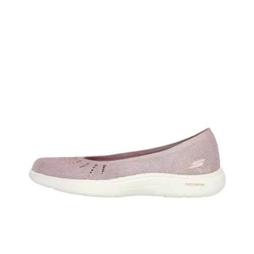 Skechers On The GO Fle Low Топ Повседневная обувь Женская Фуксия