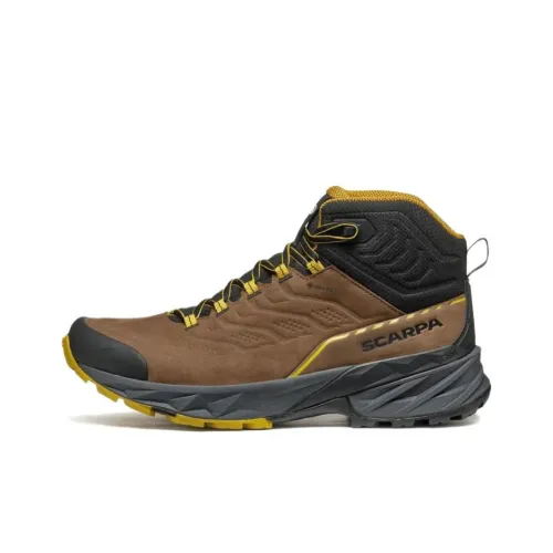 SCARPA Rush 2 Короткий Аутдор Мужской Коричневый