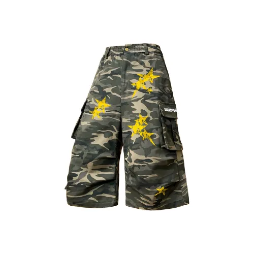 DUKE+DEXTER Карго шорты унисекс