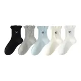 Чёрный + Светло-серый + Светло-синий + Молочно-белый + Белый