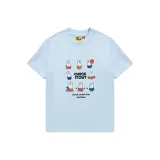 Твист Сетка-Прямое Плечо-Синий