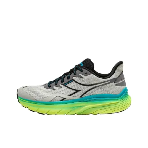 DIADORA Беговые кроссовки Low Top Серые Мужские