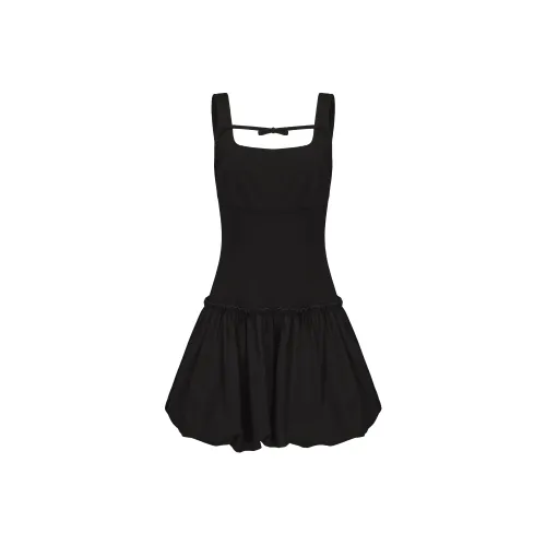 CHIWAWAMEME Цветочная почка Юбка Женские Платья без рукавов