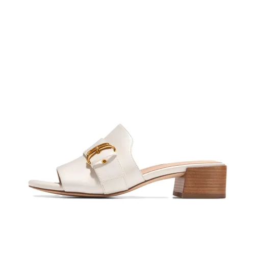 COLE HAAN Резиновая подошва противоскользящие слипоны женские белые