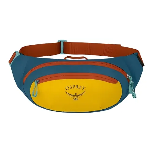 OSPREY Поясные сумки Полиэстер Honeys Желтый Унисекс