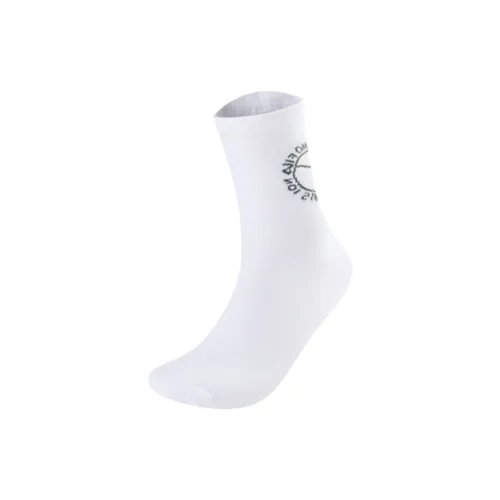 FILA FUSION INLINE Носки Crew Мужские 1 упаковка Стандартный белый