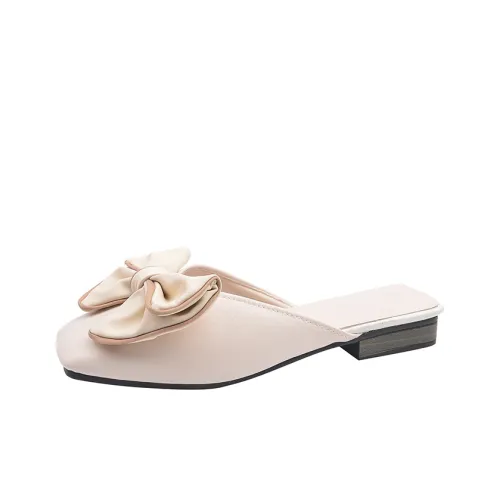 Wuji Резиновая подошва устойчивая к истиранию домашние тапочки для женщин