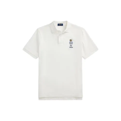 Ralph Lauren Белая Мужская Поло