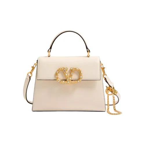 Valentino Коровья кожа Сумка Маленькая Женская Белая