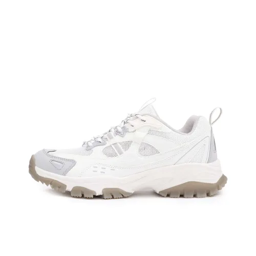 TOREAD Альпинистские и туристические ботинки Низкий верх Натуральный белый Премиум серый Женские