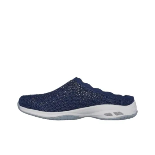 Skechers Commute Time Low Топ Повседневная обувь Женская Темно-синий