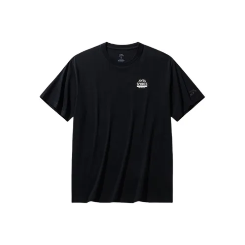 ANTA Life Collection T-Shirt Мужская Основная Черная