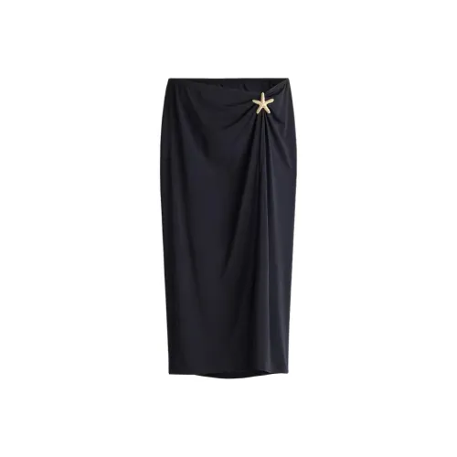 H&M Черный Женские Шали