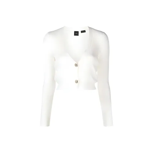 PINKO Белый Женский Трикотаж