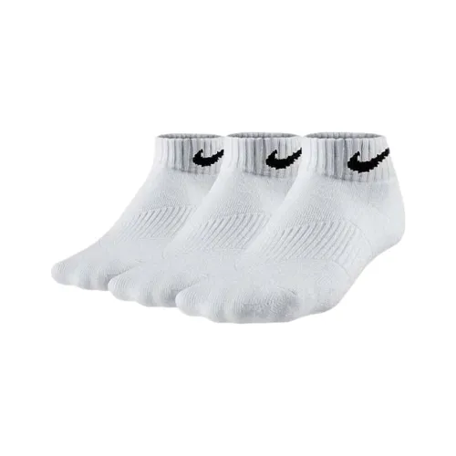 Носки Nike 3 упаковки белый для детей 3-7 лет