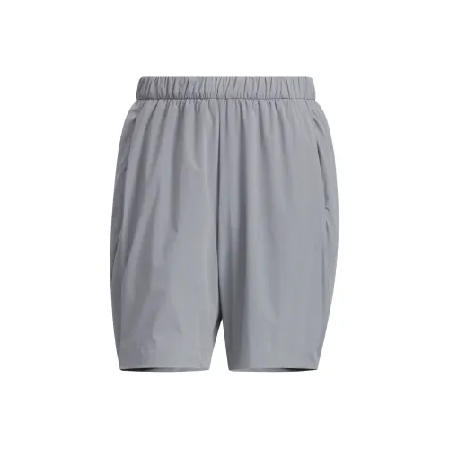 Adidas WZ Эластичный трикотаж Шорты Повседневные шорты Мужские Светло-серый