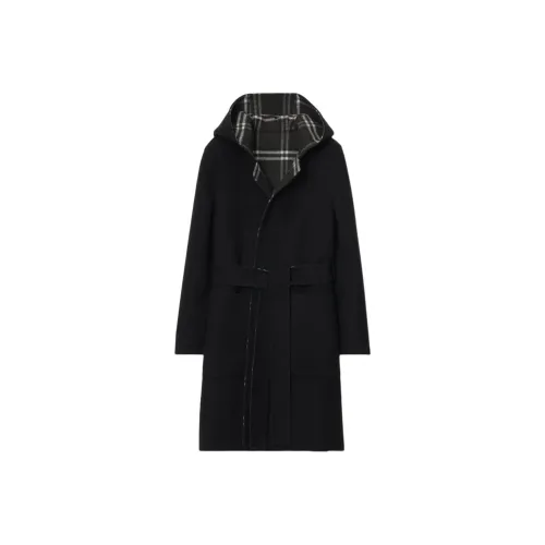 Burberry SS25 Пальто Женское Черное