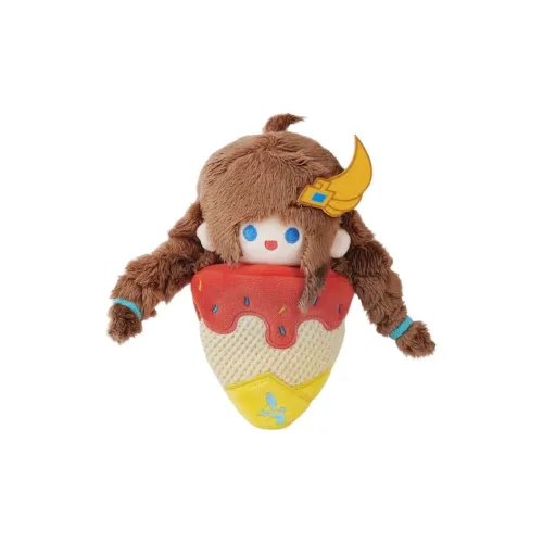 NICE FUN Honor of Kings Ice Cream Plush Charm Anime-Themed Pendants