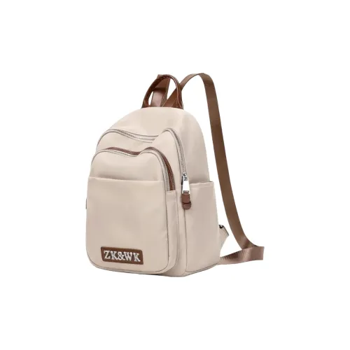 CORE BIRD Oxford Рюкзак Женский Абрикос Кофейный Коричневый Элегантный Черный