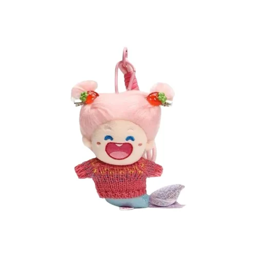 NWBU Русалка Брелок Кукла Плюшевая Подвеска 13 см Высота