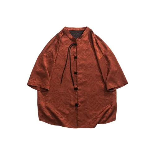 JIARONG Унисекс Рубашки