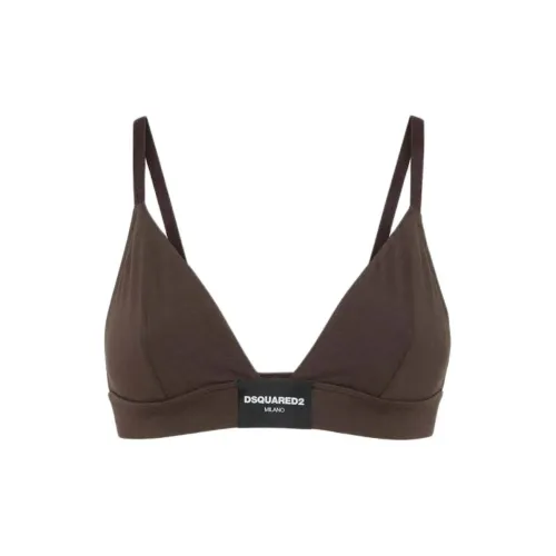 DSQUARED 2 Темная умбровая Женские Бюстгальтеры