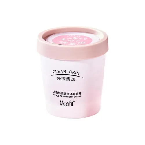 MAXFIT Медово-персиковый Скरब для тела Увлажняющий