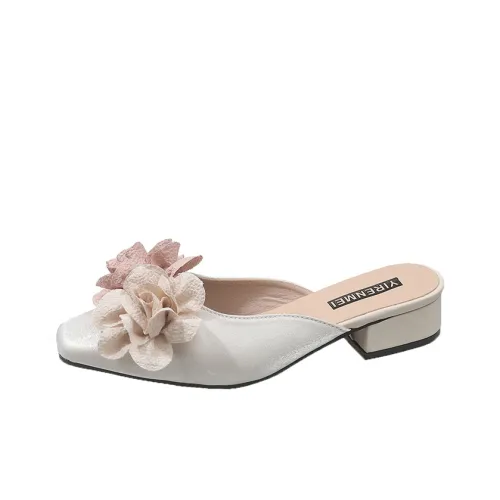 Wuji Резиновая подошва устойчивая к истиранию домашние тапочки женские