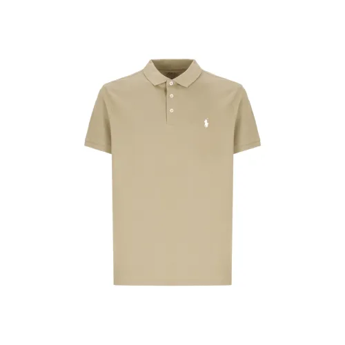 Polo Ralph Lauren Polo Мужской Темно-бежевый