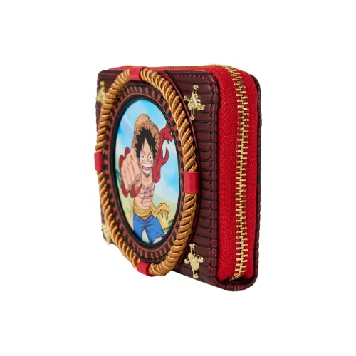 Loungefly Кошелек из искусственной кожи унисекс красный