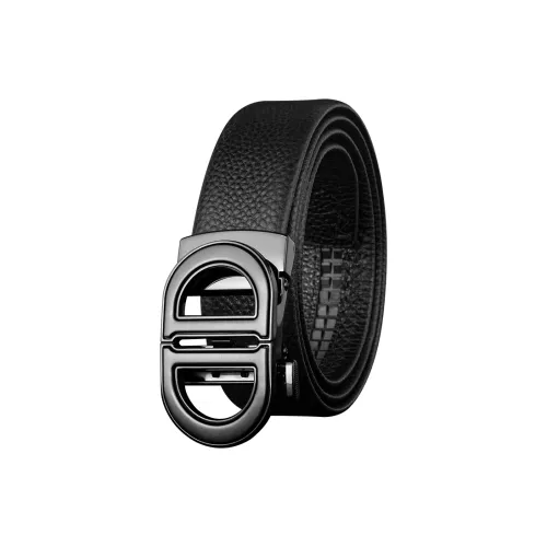 LUCKY LION Ремни из натуральной коровьей кожи мужские 3,5 см