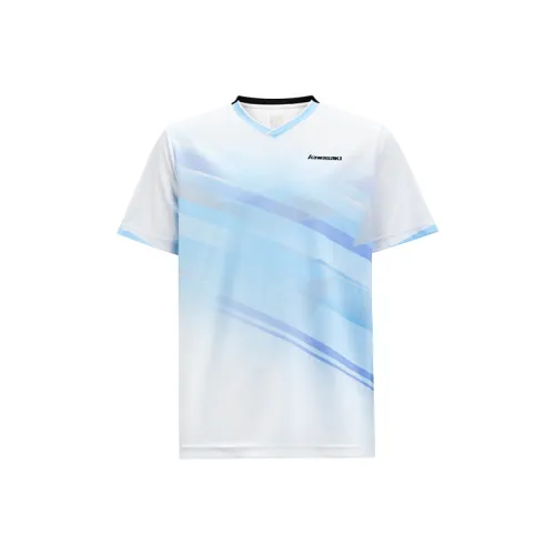 Кавасаки Бадминтон Джерси Мужской Phantom Blue