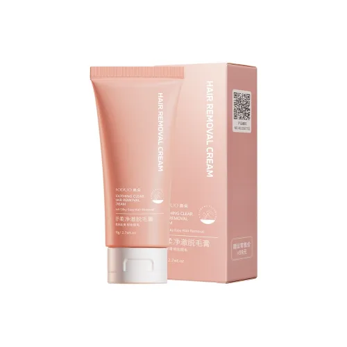 AODUO Мягкий и Прозрачный Крем для депиляции Глубокая чистка Минимизация пор 80г