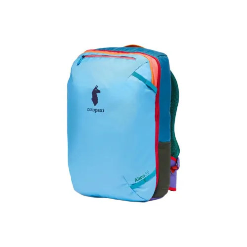 Cotopaxi Полиэстер Рюкзак Унисекс Небесно-Синий