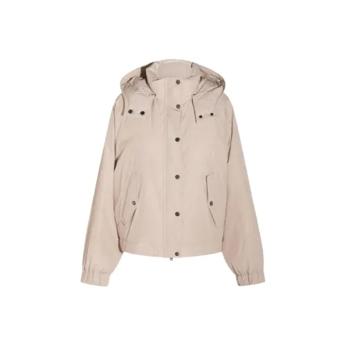 BRUNELLO CUCINELLI Куртки и Пальто Женские Голубой Серый