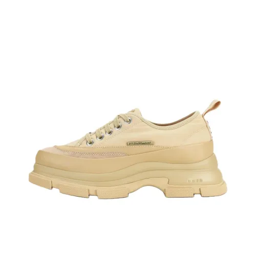 Both Gao Eva Low Топ Повседневная обувь Мужская Бежевая