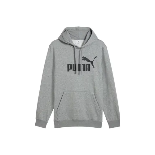 PUMA Essentials №1 Hoodie Свитшот Мужской Серый
