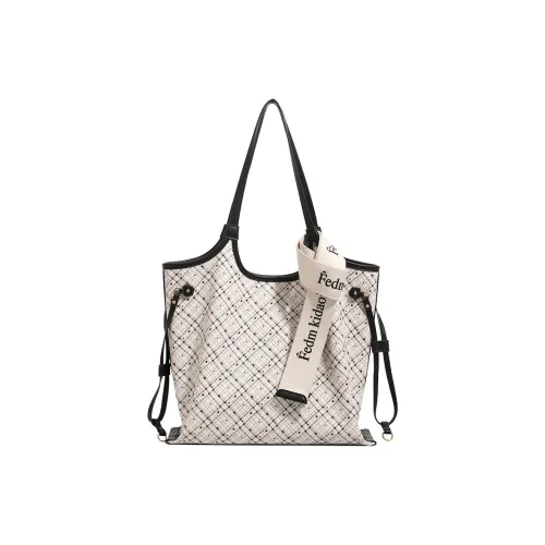 H YXIANG Сумка Tote из синтетической микрофибры сумка через плечо женская цвет экрю