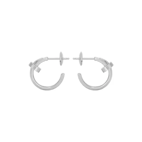 Cartier Серьги Juste Un Clou Белое Золото