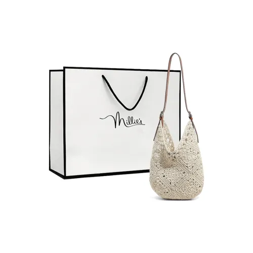 MILLIE'S Сумка через плечо Стандартная Женская Экрю