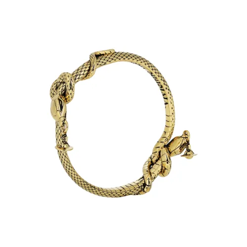 Vivienne Westwood Латунь Браслеты Женские Золото