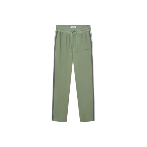 LES DEUX Army Green Мужские Повседневные Штаны