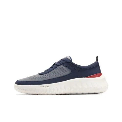COLE HAAN Повседневный Низкий Топ Темно-Синий Мужской