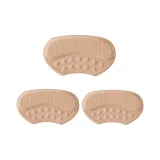 Бежевый, утолщенный, 6 мм [3 шт]