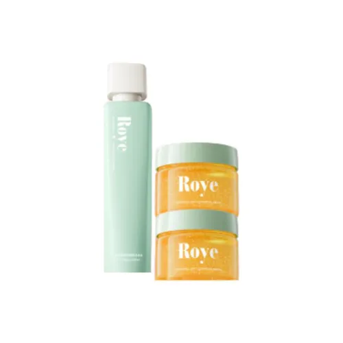 Roye Освежающий Чистка Наборы Шампунь и Кондиционер для Волос Скальп Успокаивающий Объемный и Пышный 236 мл + 50 г * 2