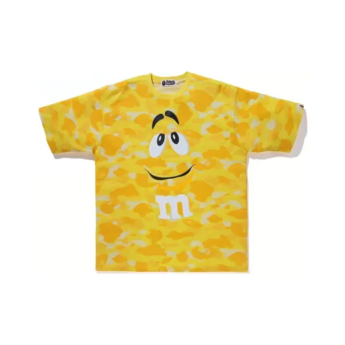 A BATHING APE Bape Мужская футболка с коротким рукавом