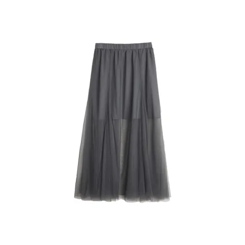 ELLE Fun series Повседневный Длинный Юбка Женские