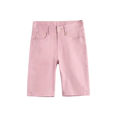 JIKENDI Мужские Джинсовые Шорты