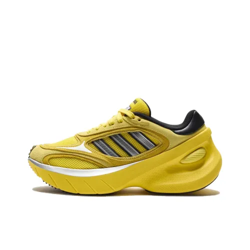 Adidas Adizero Low Топ Casual Унисекс Желтый